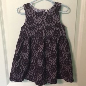Cherokee Dresses - Cherokee 3t purple lace fancy holiday dress Cherokee Dresses - Cherokee 3t purple lace fancy holiday dress